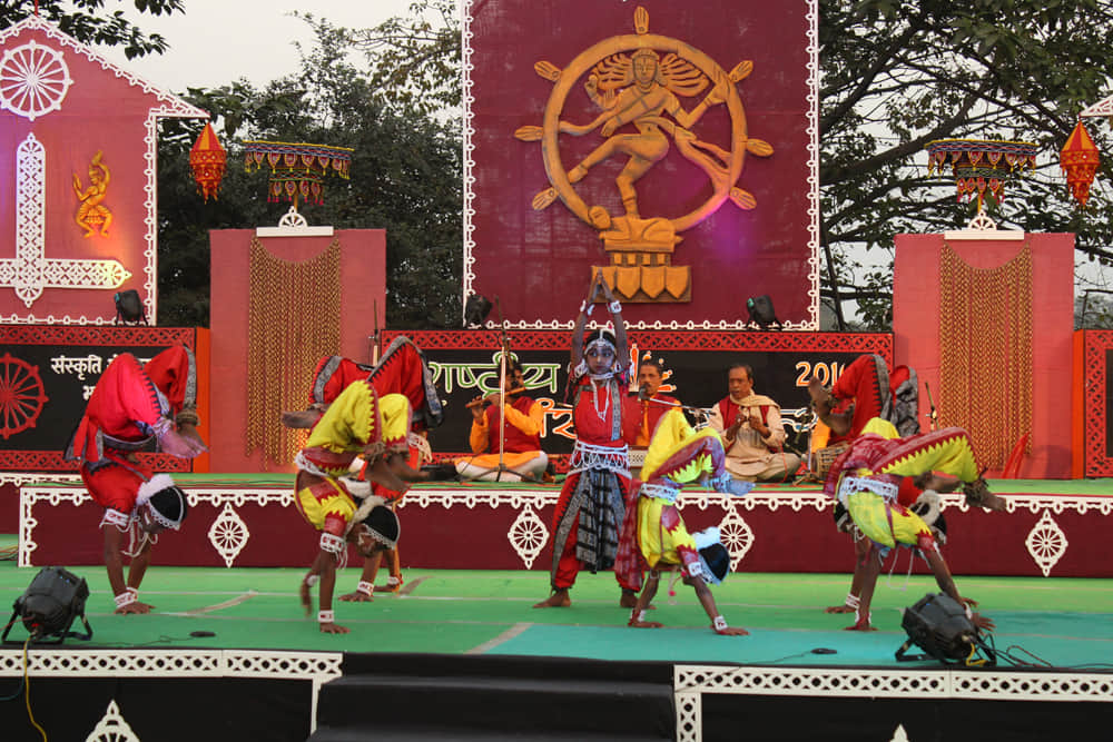 some unseen photos of rastriya sanskriti mahotsav 2016