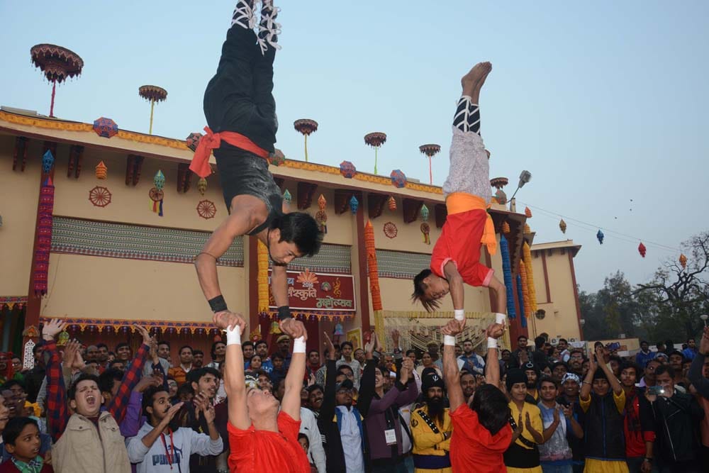 full of february with fun and joyness in bhu