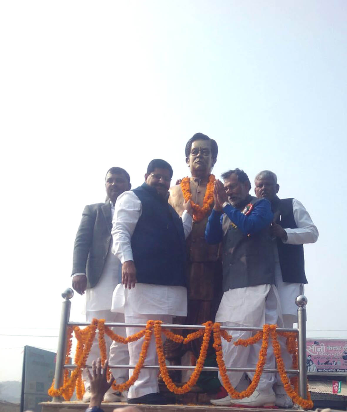 Shardanand the struggle for the poor