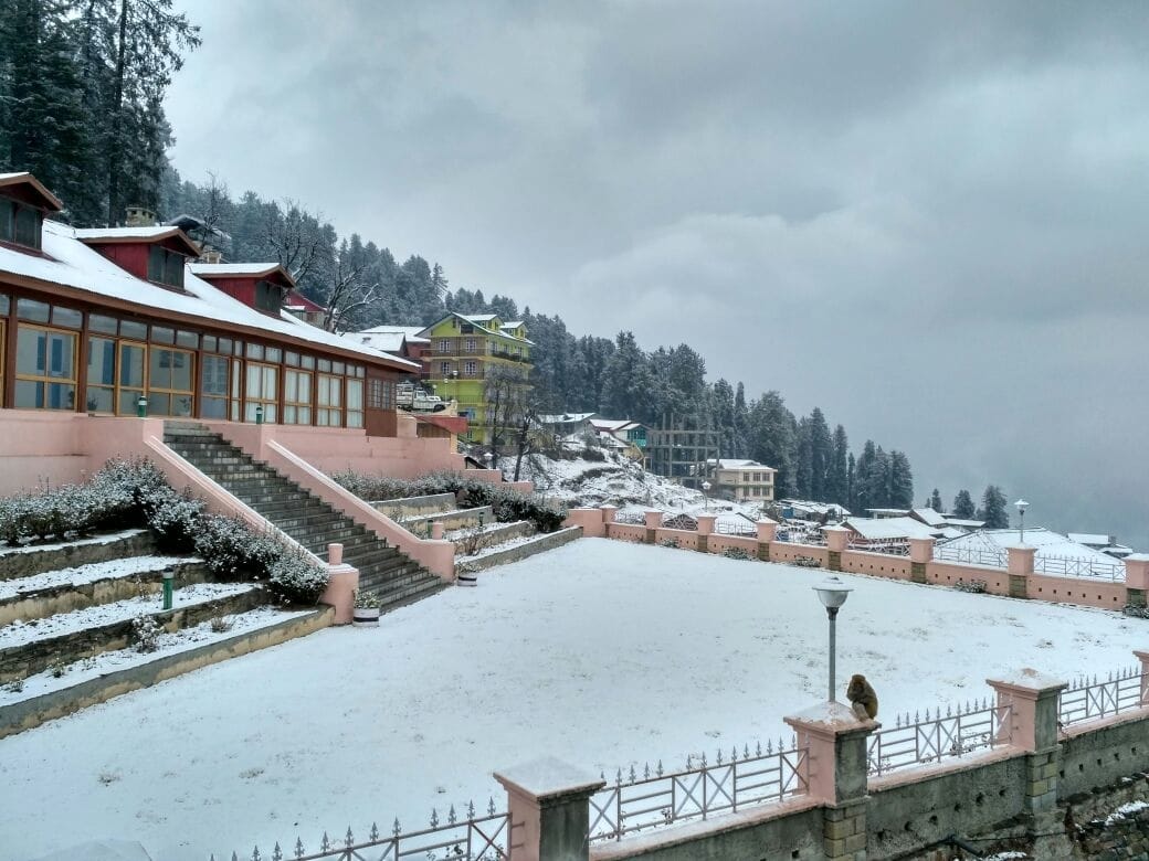 After 25 years snowfall in himachal pradesh on the eve of christmas 2016