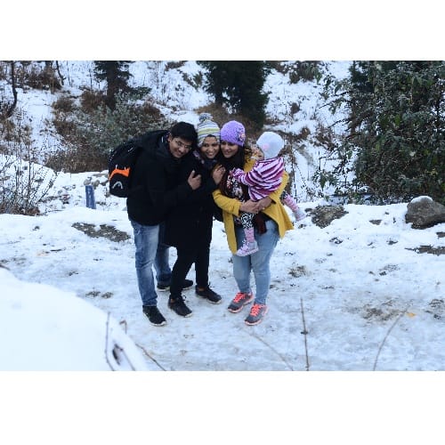 After 25 years snowfall in himachal pradesh on the eve of christmas 2016