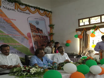 varanasi is first in swachta app peoples add