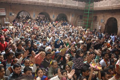 order of Chinese item canceled in mathura  