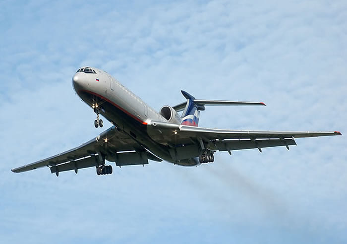 Russian military Tu-154 aircraft disappears from radars after takeoff in Sochi  