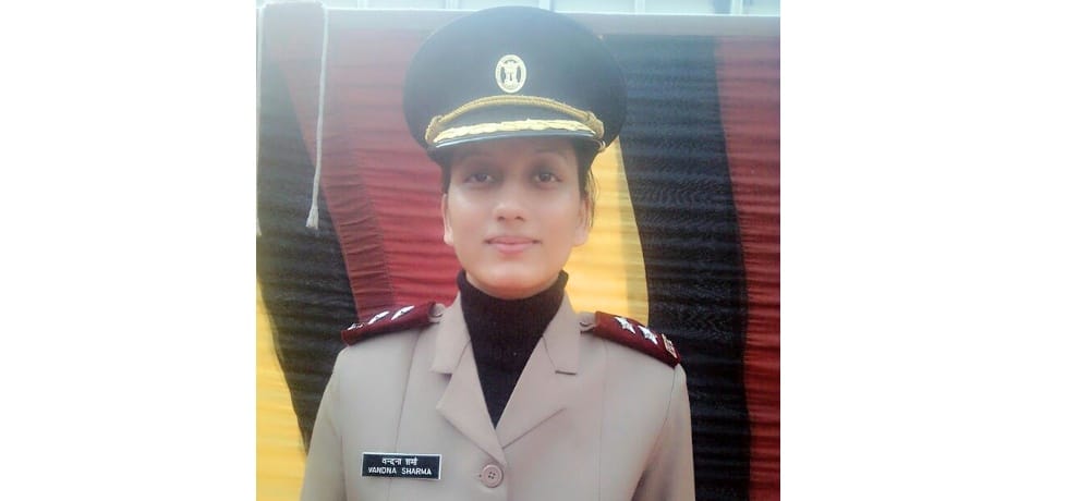 Vandna selected as a nursing lieutenant in Indian Army