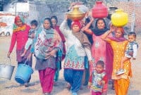 Eight slum colonies thirst extinguished with 11.7 million, jind news
