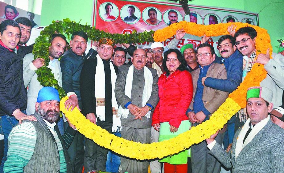 caul singh attack on bjp charg sheet
