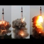 The 4000-km range missile, Agni-IV has been successfully test fired from Balasore, Odisha