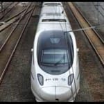 High speed train to run before bullet train