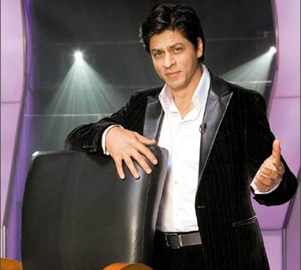 shahrukh khan promote his film raees