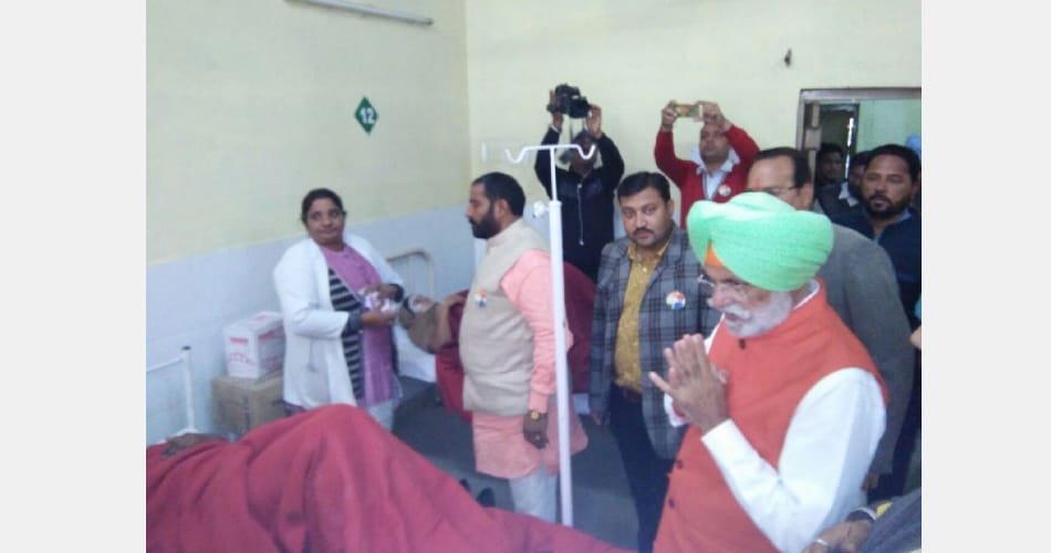 acid attack on nine ladied in land dispute at kapurthala