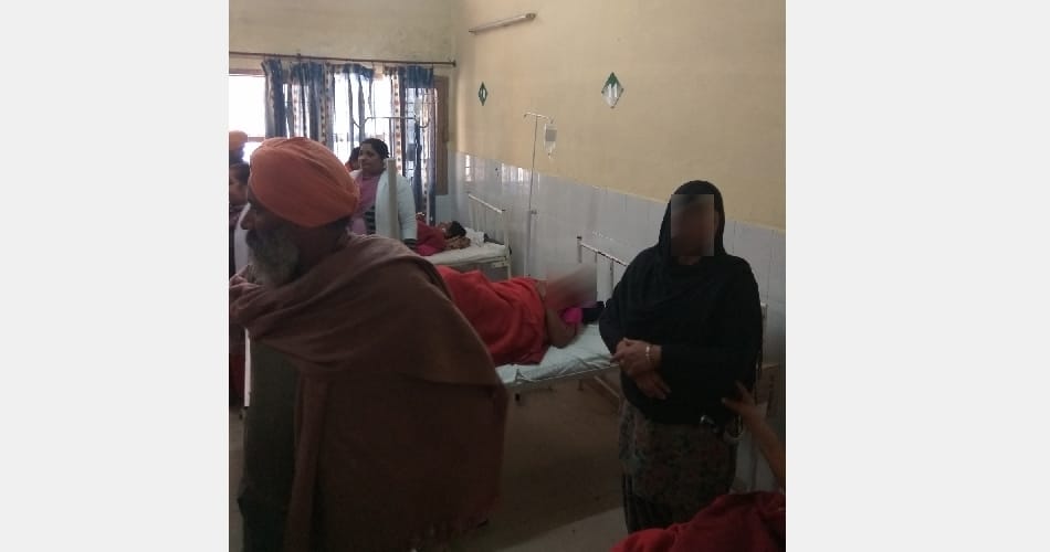 acid attack on nine ladied in land dispute at kapurthala