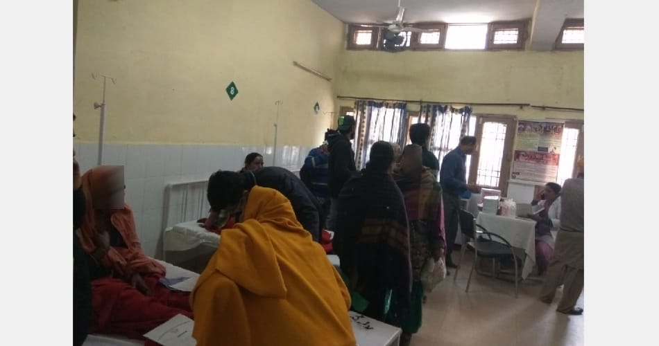 acid attack on nine ladied in land dispute at kapurthala