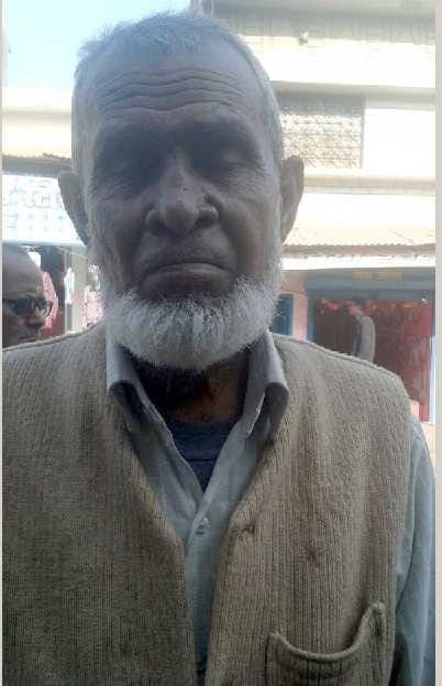 Purse robbed by browning of the elderly