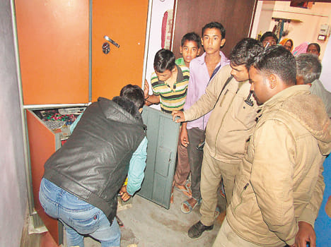 Breaking stole jewelery worth millions