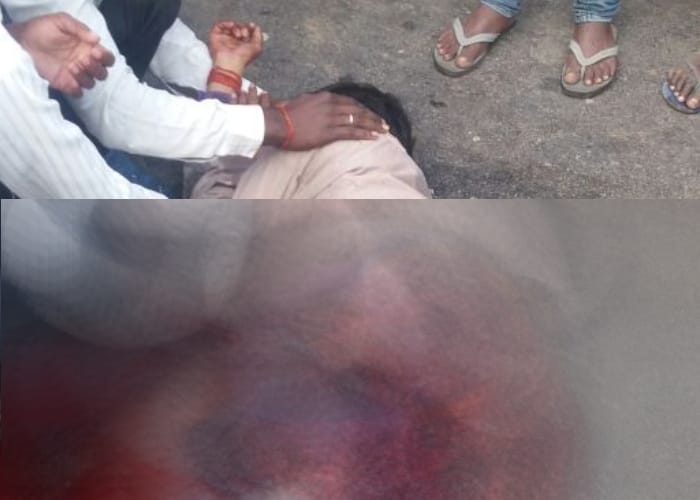bike rider met with brutal accident in barabanki