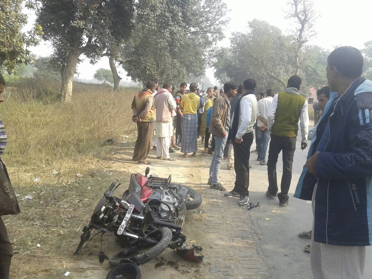 bikers died in road accident