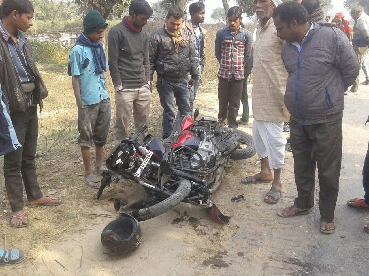 bikers died in road accident