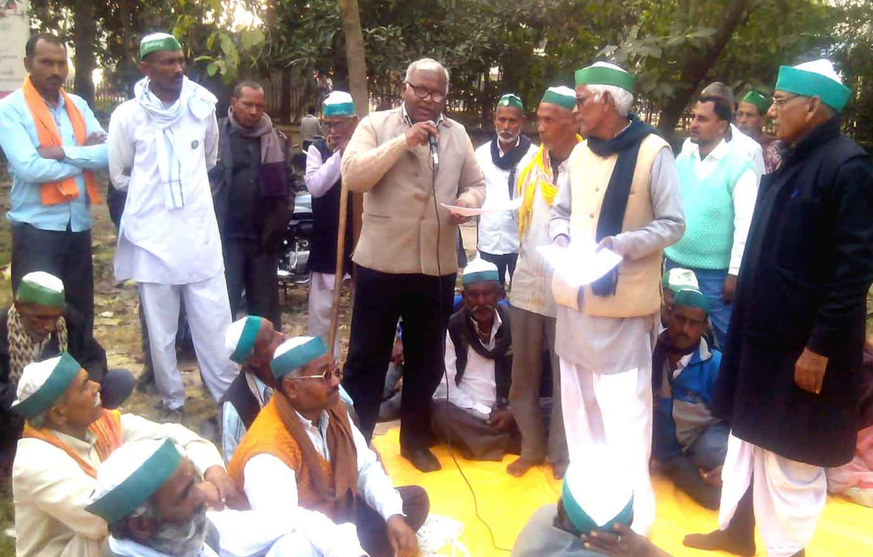 BKU had a Kisan Panchayat