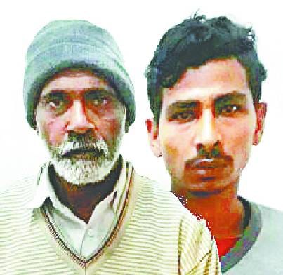 Box truck thief making hashish trafficking, two arrested