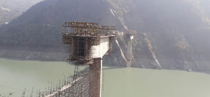 Bagchhal Bridge on the satluj river construction not completed in 11 years