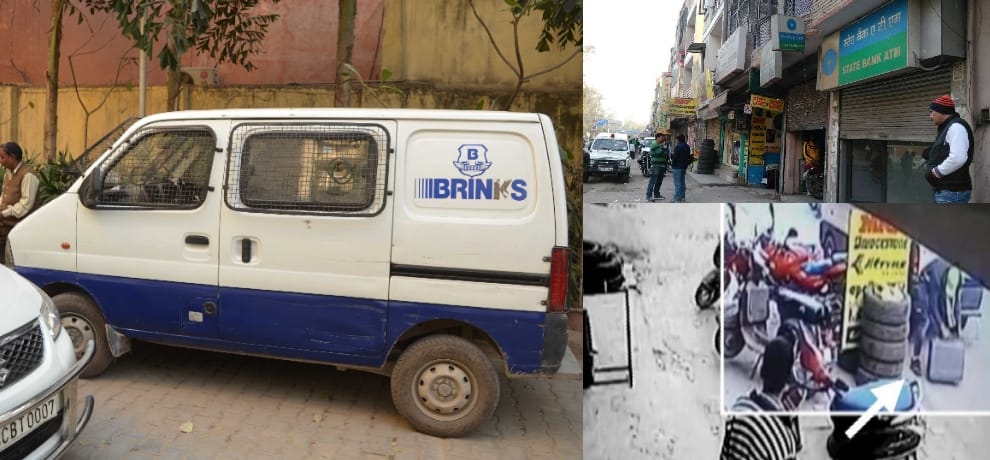 Delhi police arrests 3 people for looting Rs 10 lakh from cash van on Dec 19, 9 lakh recover