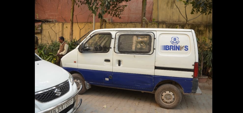 Will look at ATM cash van.