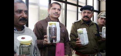 rob cash van matter: After Rob around 10 million, moved Haridwar, Mussoorie