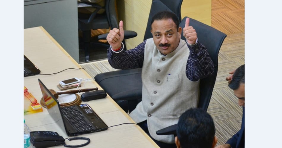 Chandigarh MC house meeting, Mayor arun sood and chabra