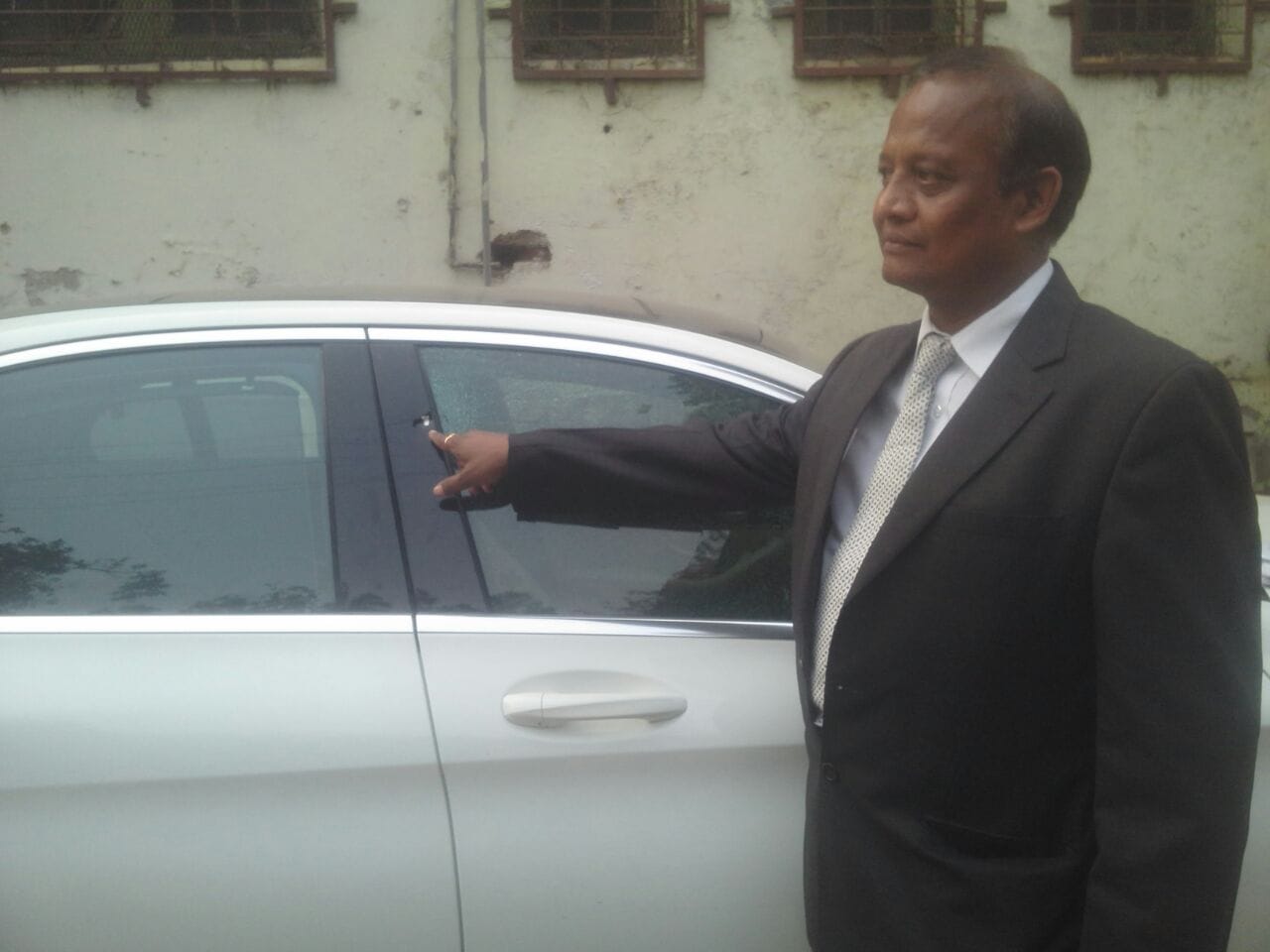 firing loss of only rs fifty in report on 70 lakh rupies worth car 