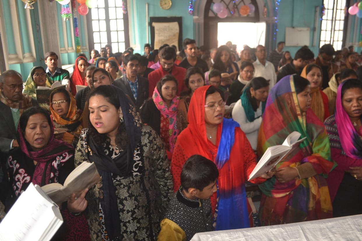 Immersed in the celebration of Christmas, the joy