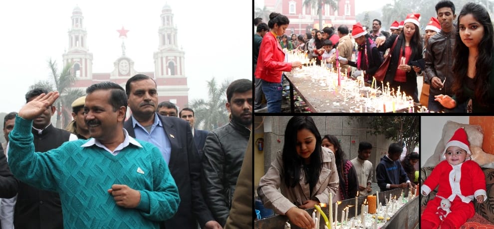 christmas celebration in delhi ncr, school announced closed