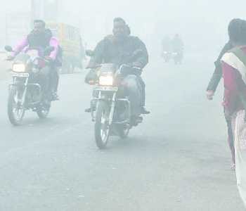 Mercury seven degrees rolled, life suffering from cold