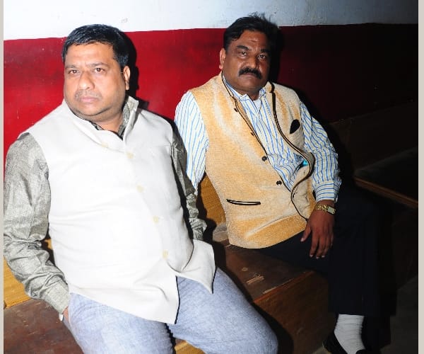 police found 15 lakh rupees in Lucknow.