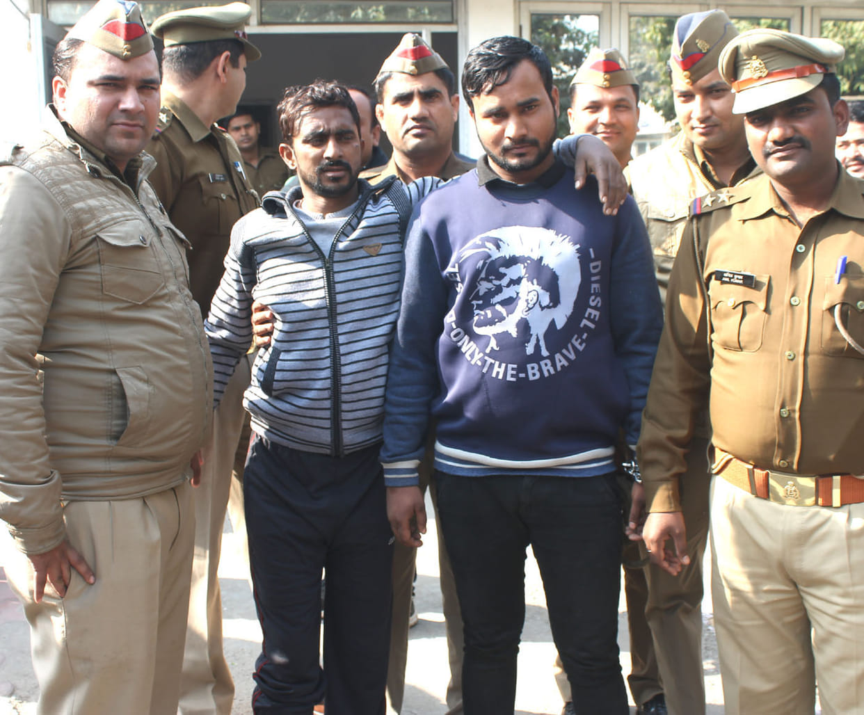 There was not paying protection money to the businessman's murder
