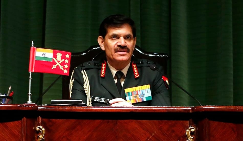 ARMY CHIEF DALBEER SUHAG VISITED SIACHIN