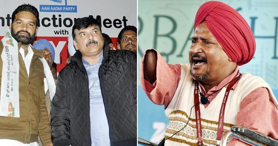 dalit leader bant singh joins aam admi party, her daughter rapist also join aap