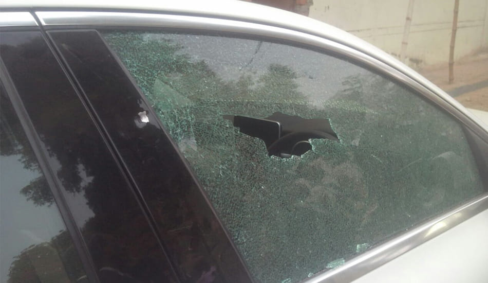 firing loss of only rs fifty in report on 70 lakh rupies worth car 