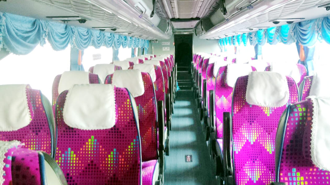 janrath ac buses from kanpur