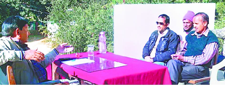 Demanded to provide funds to panchayats