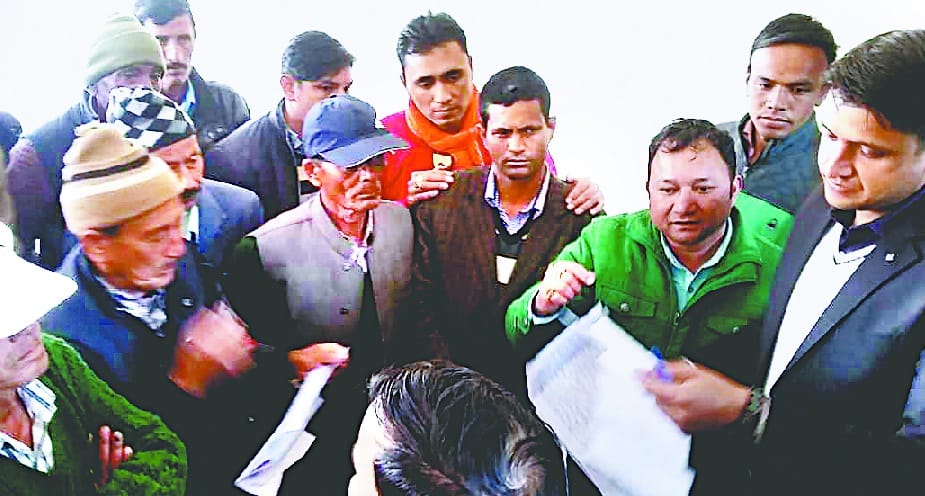 Malla collapsed health services in Danpur