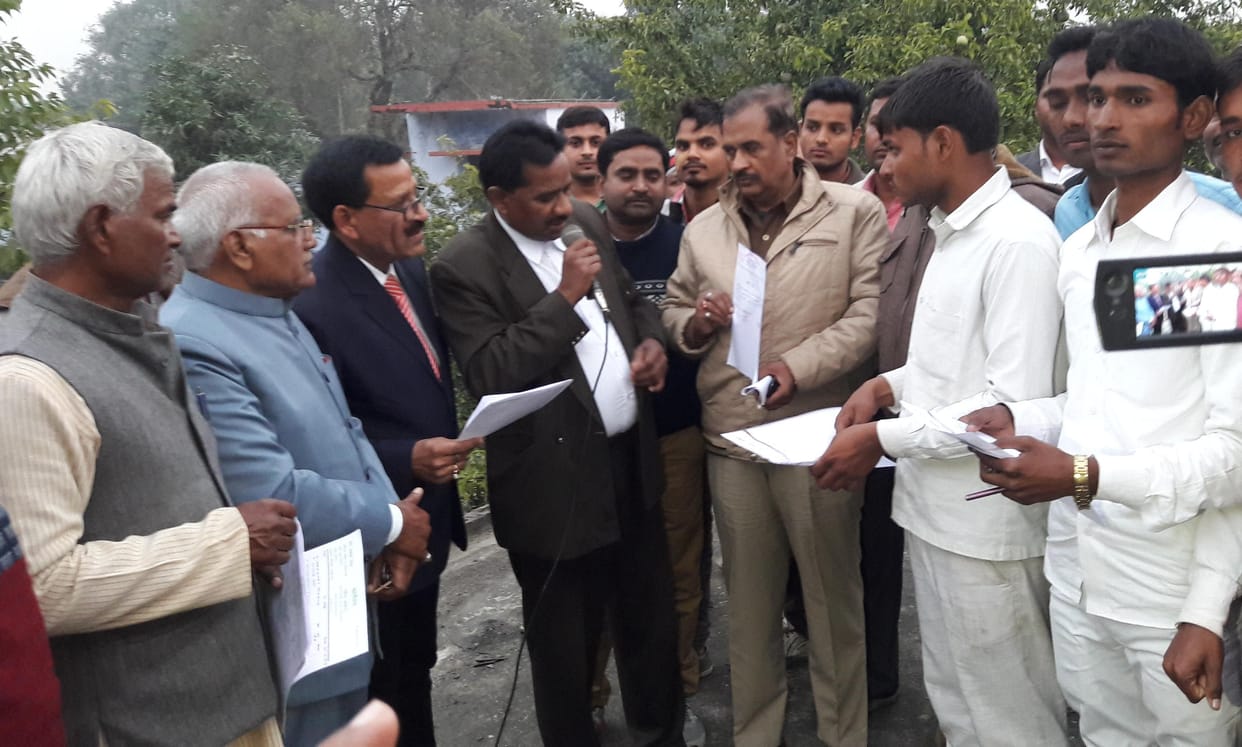 Ajay president, elected General Secretary Shubham
