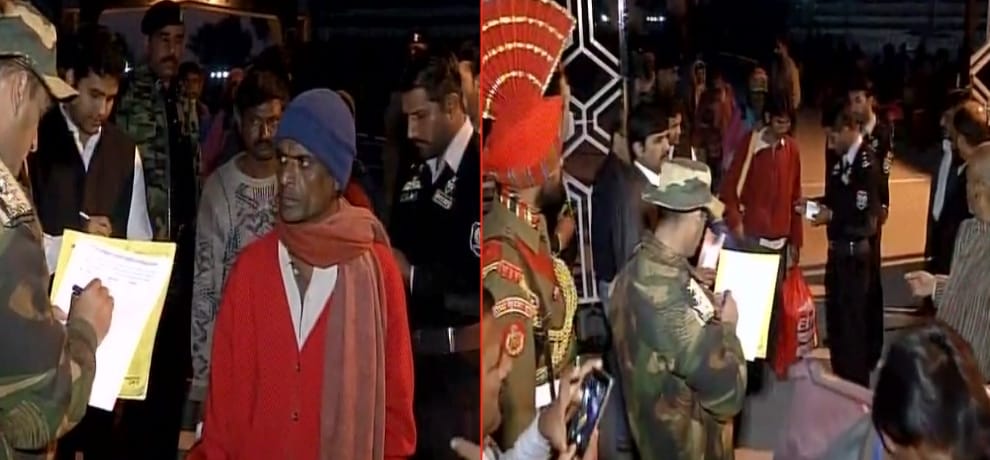 220 fishermen arrived from Pakistan to India, the team's special medical examination