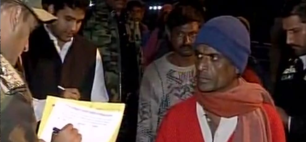 220 fishermen arrived from Pakistan to India, the team's special medical examination