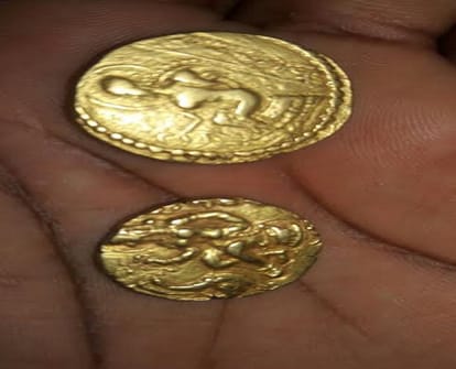 rajsthan: people found gold coins in tonk district
