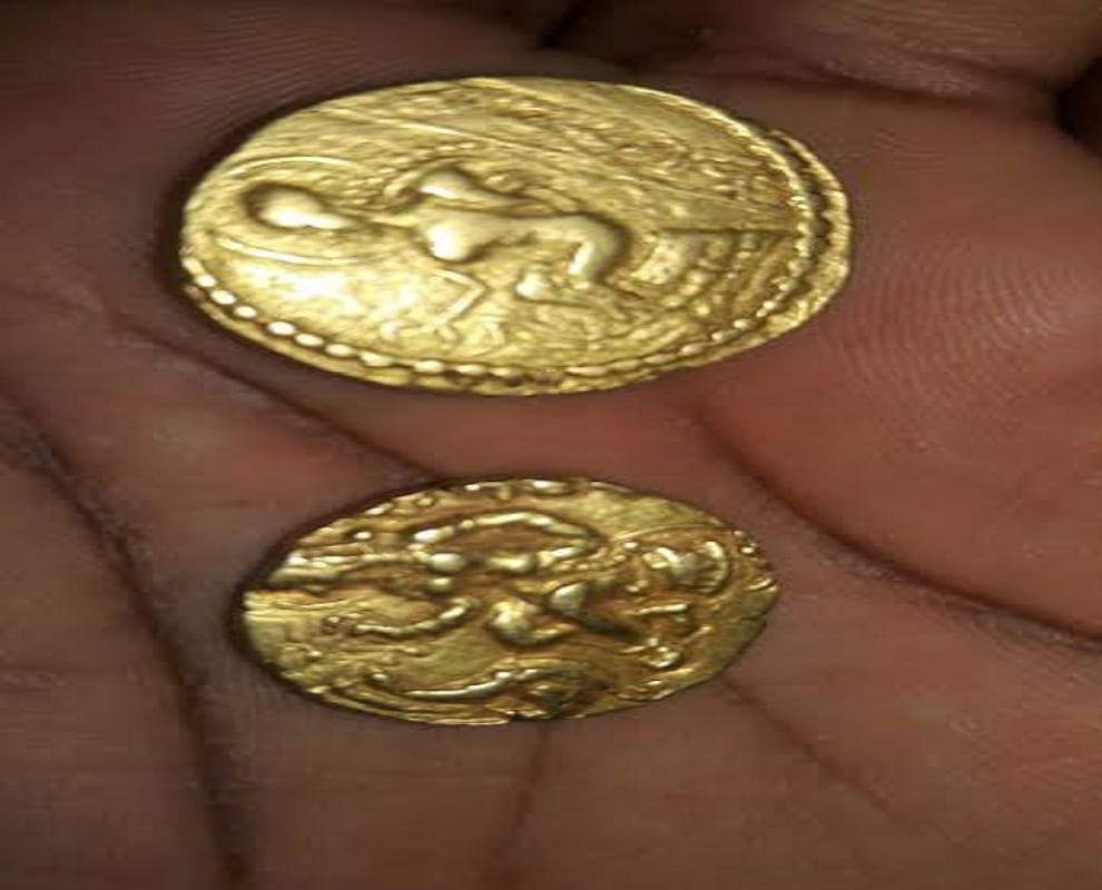 gold n silver recovered from car