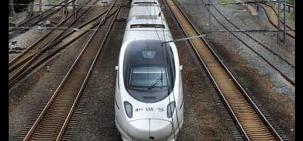 High speed train to run before bullet train