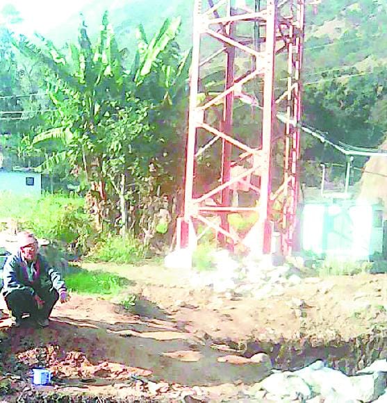 Towers private company engaged in Dharchula