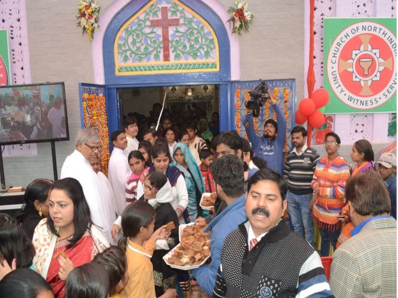 Immersed in the joy at the coming of Jesus Christ Society