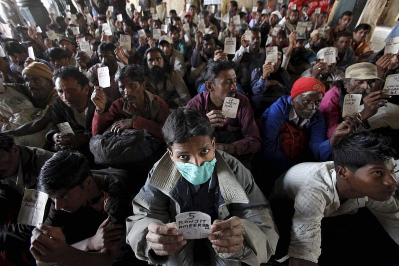 Pakistan released 220 Indian fishermen